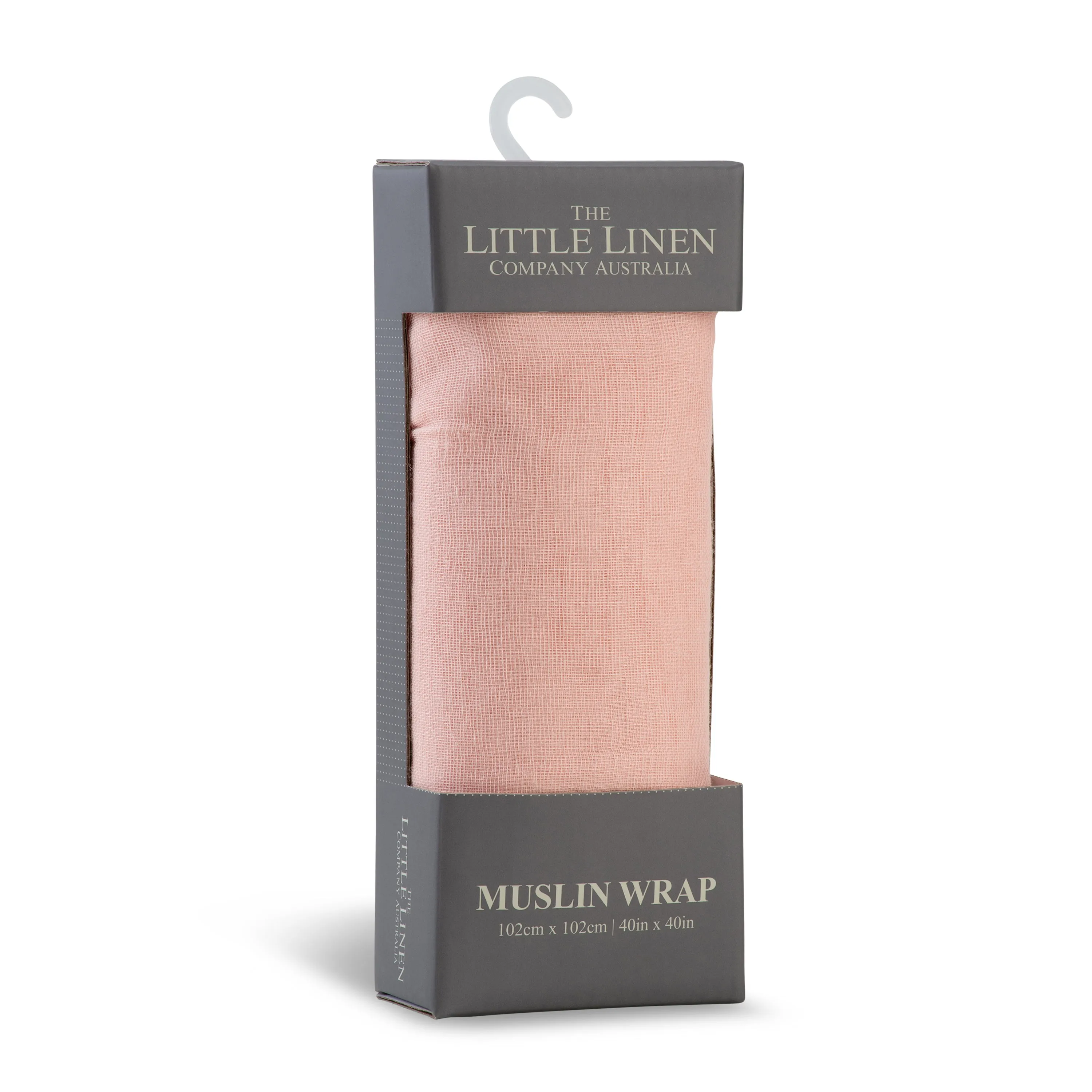Muslin Wrap 1pk Solids - Harvest Bunny