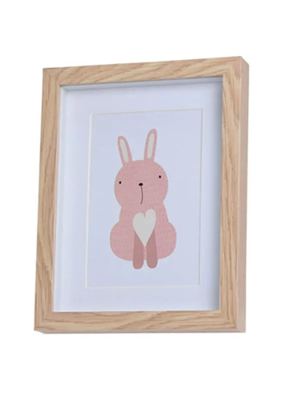 Natural Wooden Picture Frame
