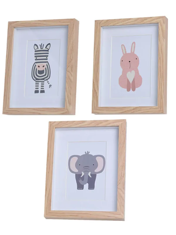 Natural Wooden Picture Frame