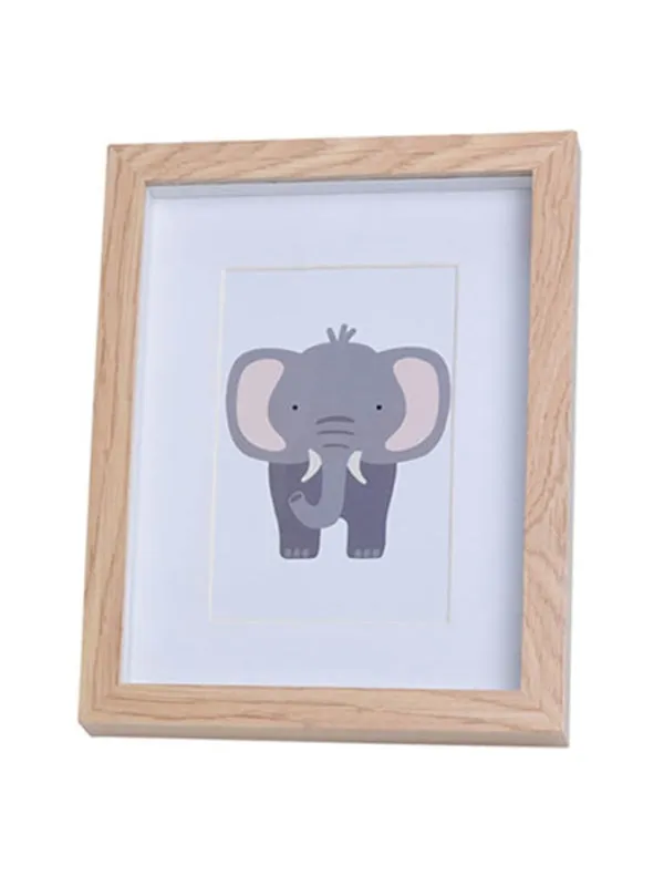 Natural Wooden Picture Frame