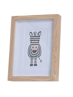 Natural Wooden Picture Frame