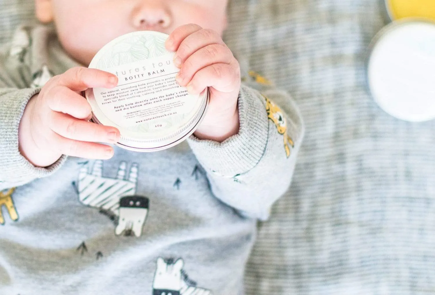 Natures Touch Botty Balm - 60g