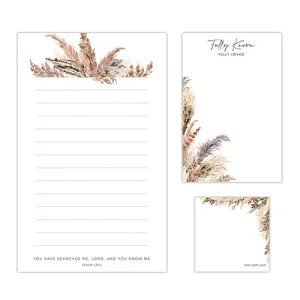 Notepad Set - Fully Known, Fully Loved