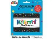 Officially Retired - Advice Cards