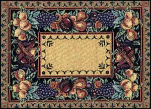 Old World Italy Tapestry Placemats - Set of 4