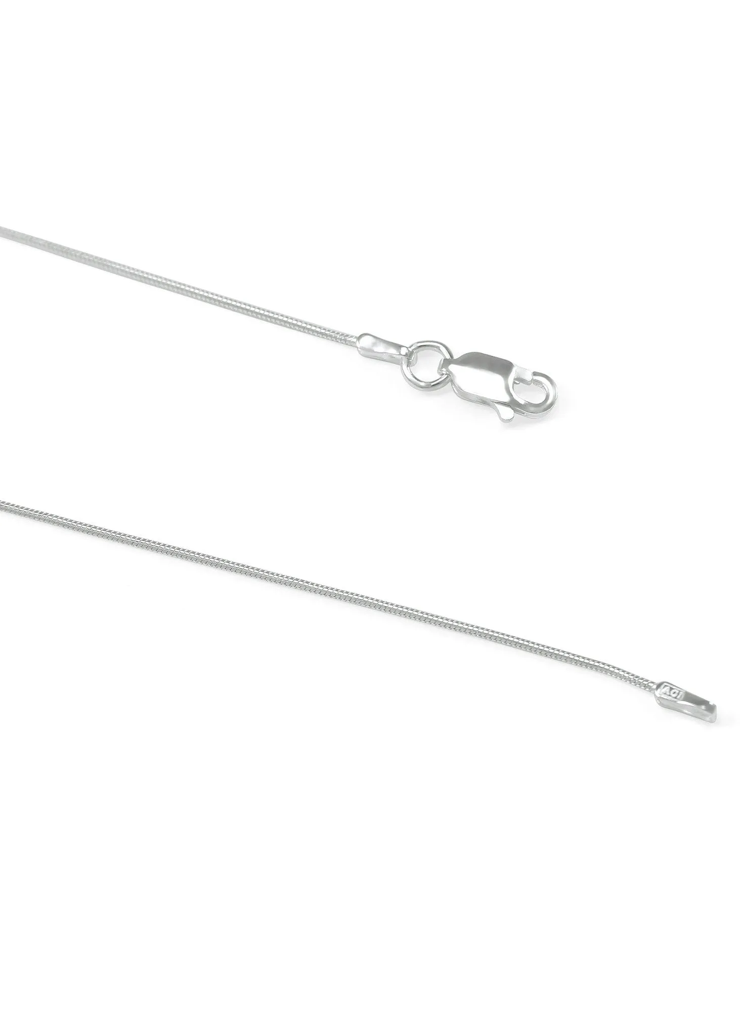 Omega Delta Chi Sterling Silver Lavaliere Pendant