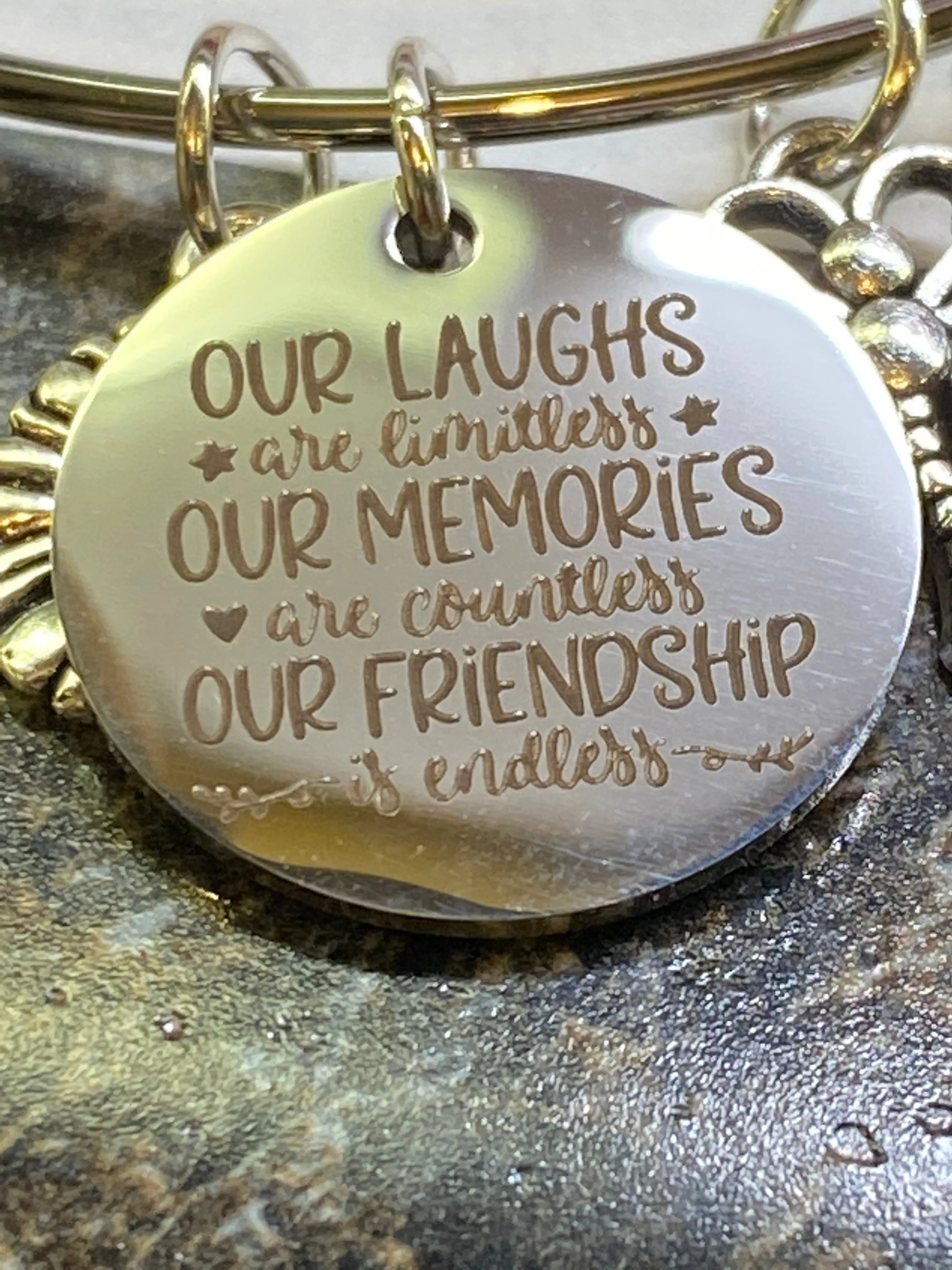 OUR FRIENDSHIP IS ENDLESS (B35)