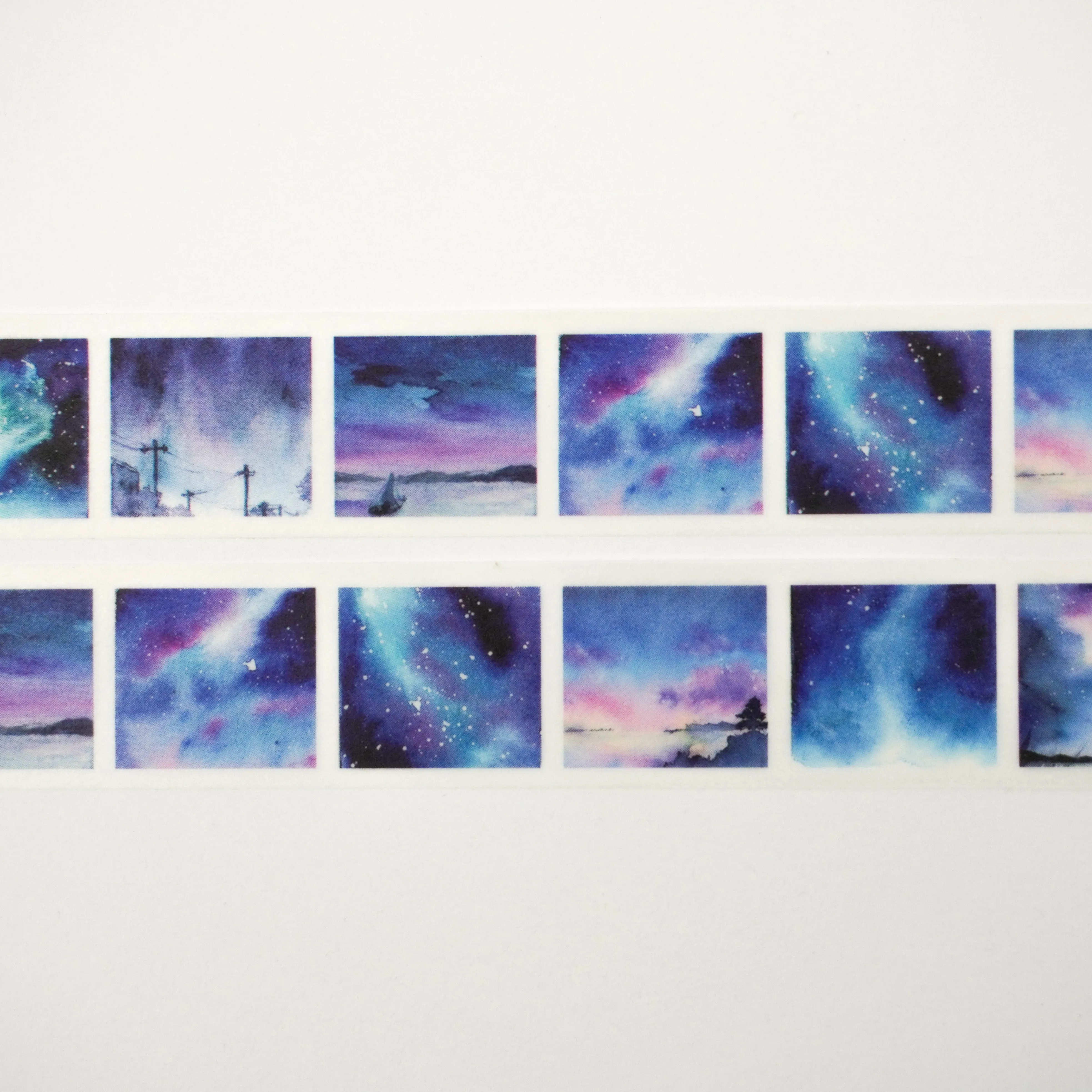 Papier Platz Washi Tape - Moments Captured at Dusk (20mm)