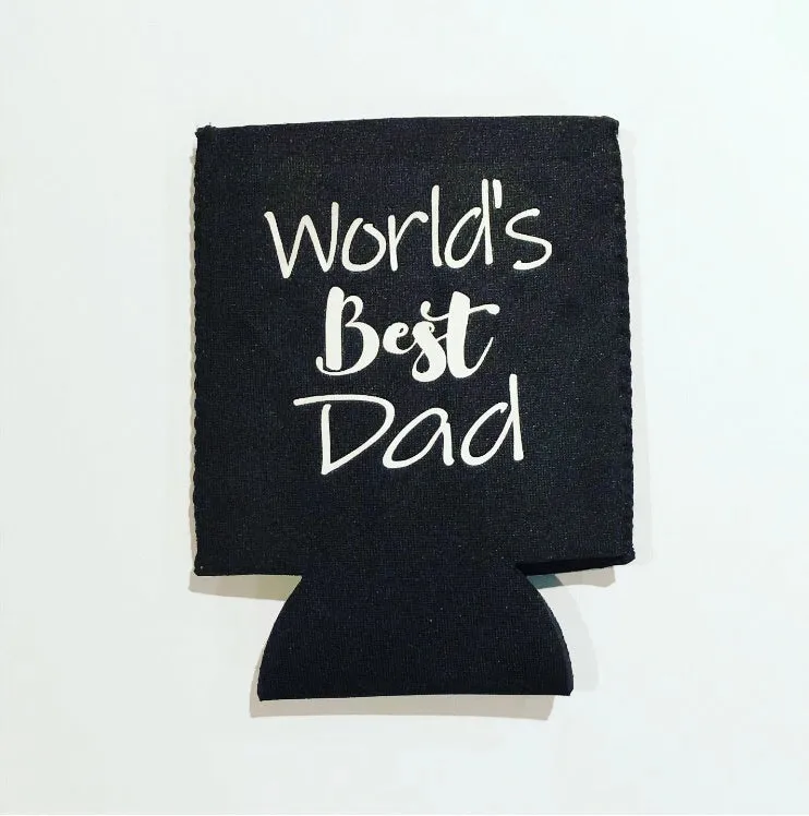 Personalised stubbie can holder