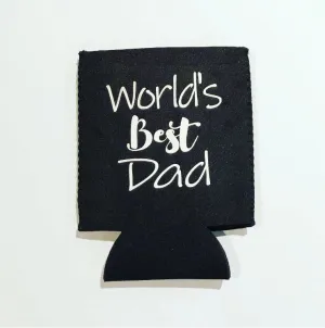 Personalised stubbie can holder