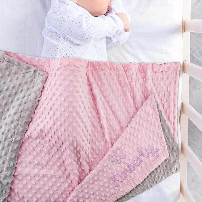 Personalized Embroidered Baby Blanket