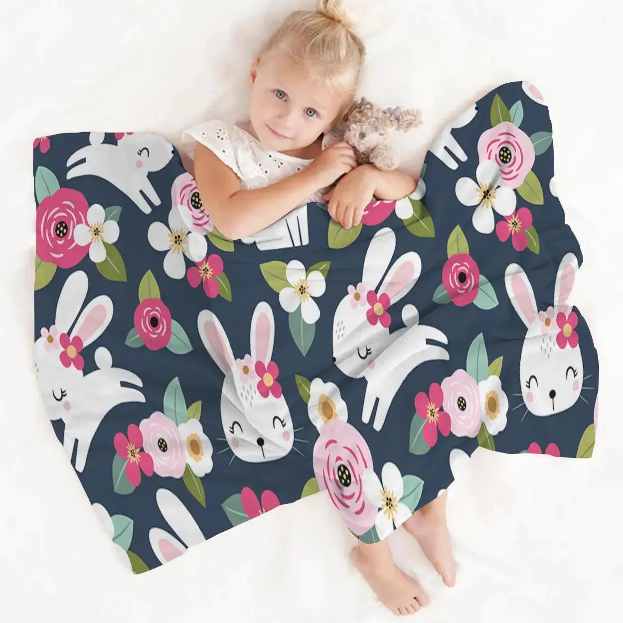 Photo Fleece Blankets