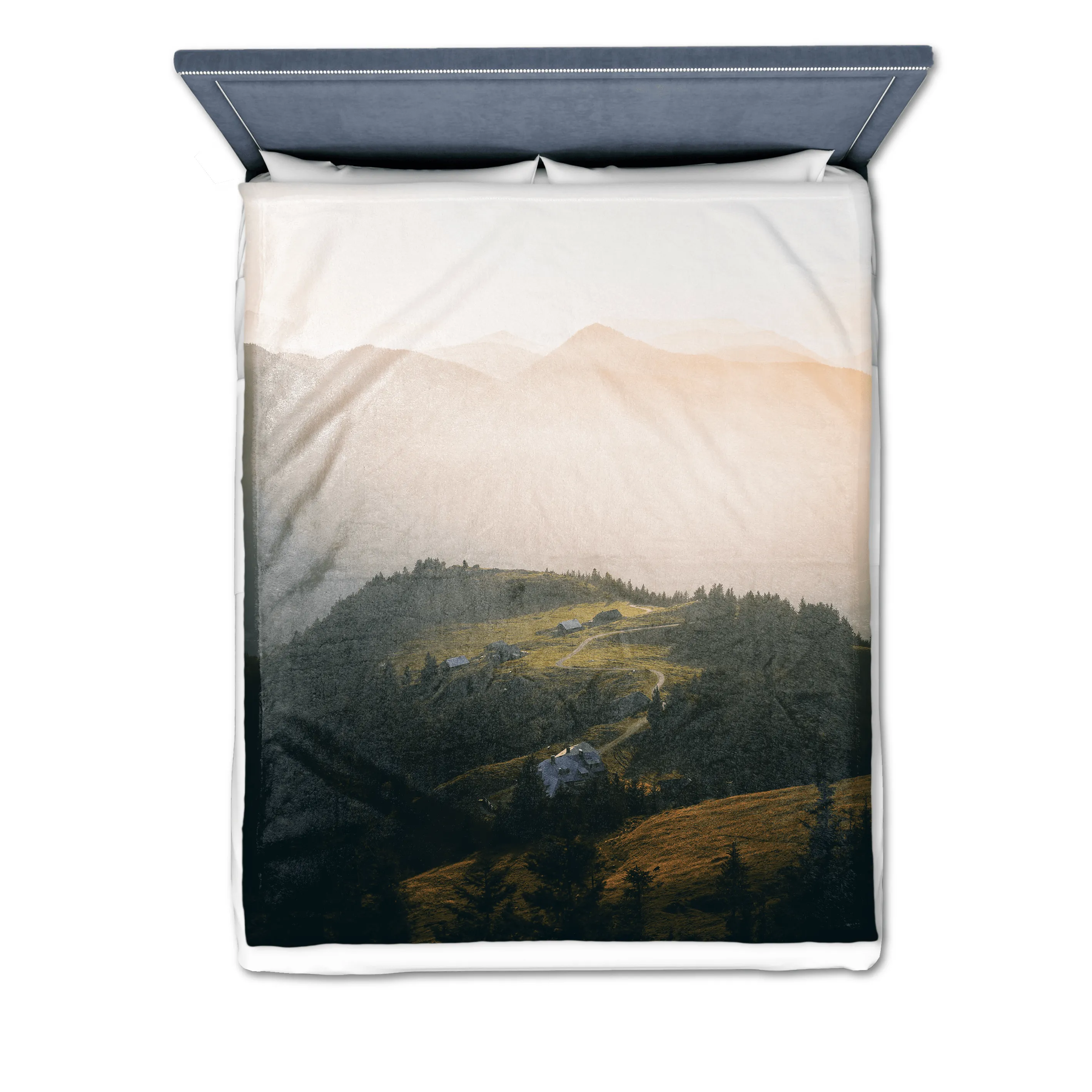 Photo Fleece Blankets