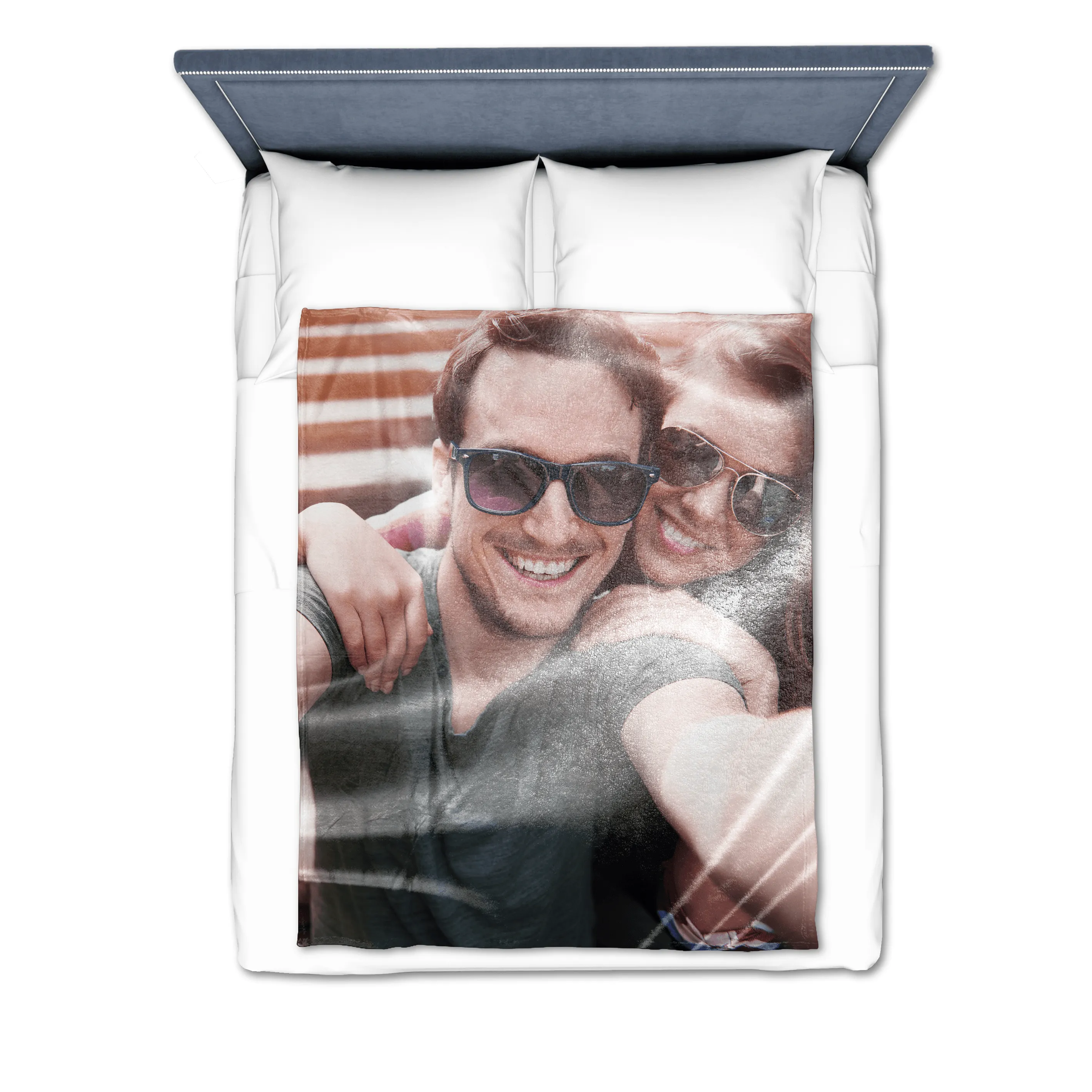 Photo Fleece Blankets