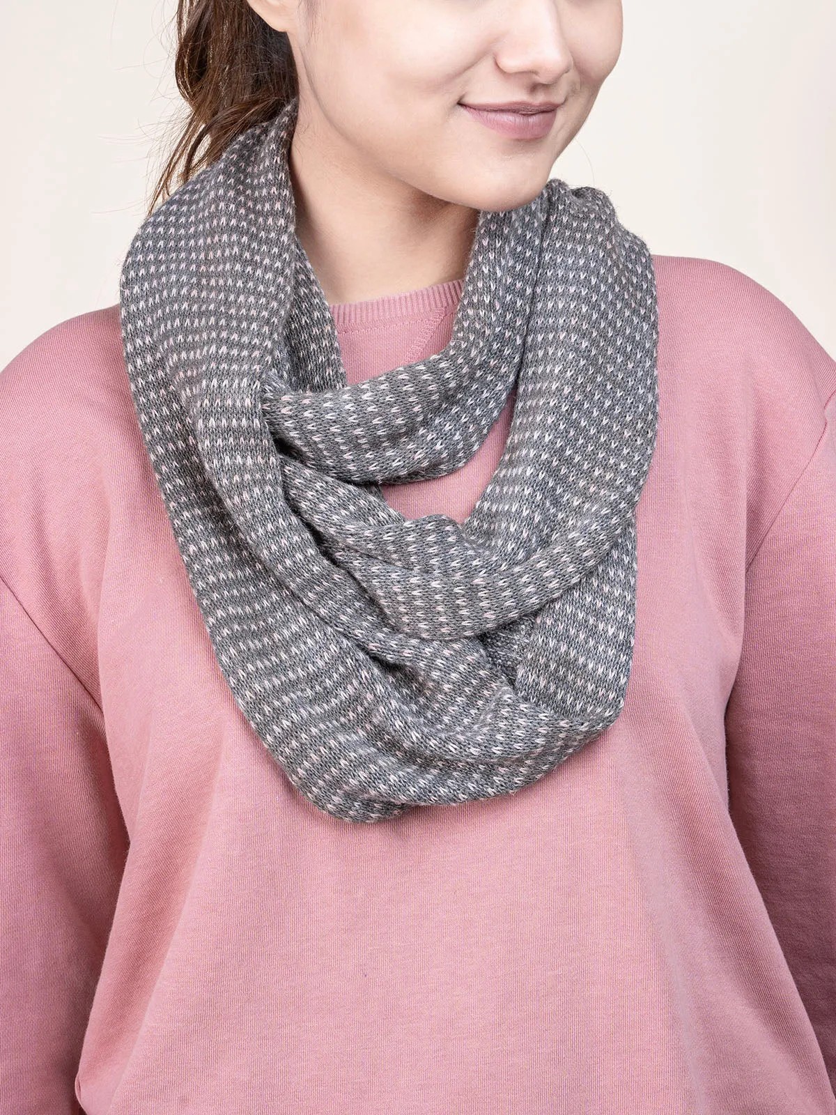 Pravah Small Heart Scarf