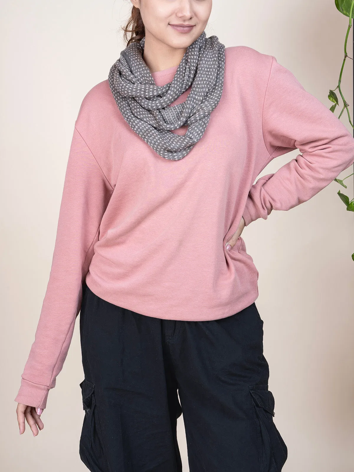 Pravah Small Heart Scarf