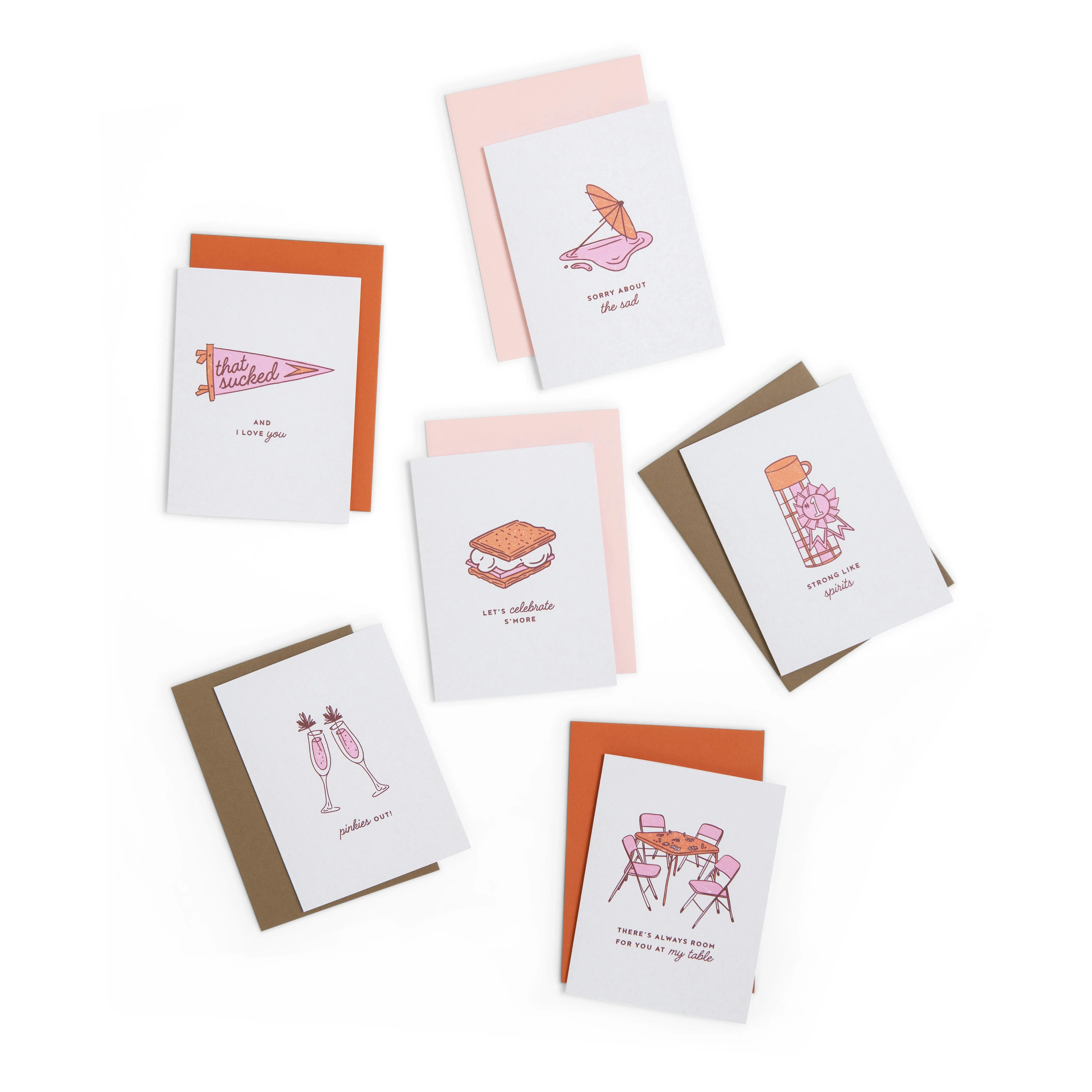 "Let's celebrate s'more" Toast Card