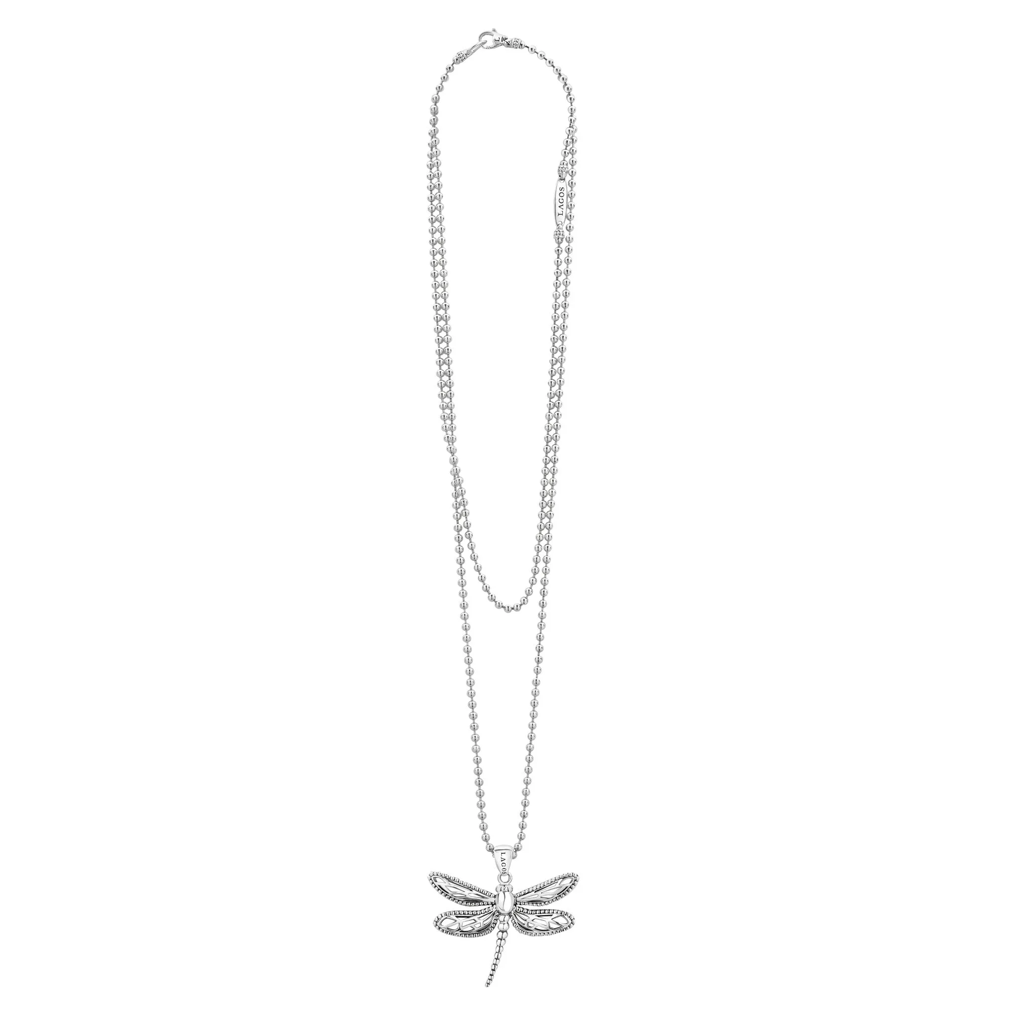 Rare Wonders Dragonfly Pendant Necklace