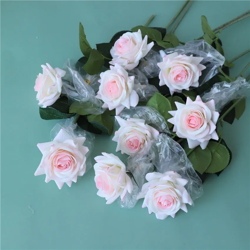 Real Touch Flowers Realistic Roses 20pcs