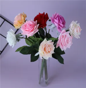 Real Touch Flowers Realistic Roses 20pcs