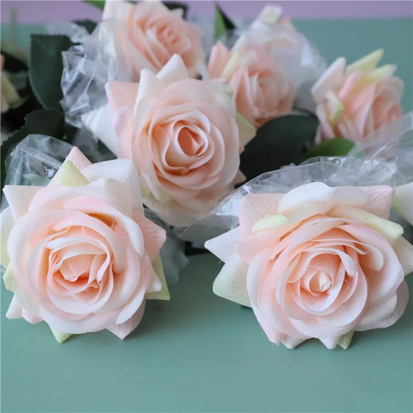 Real Touch Flowers Realistic Roses 20pcs