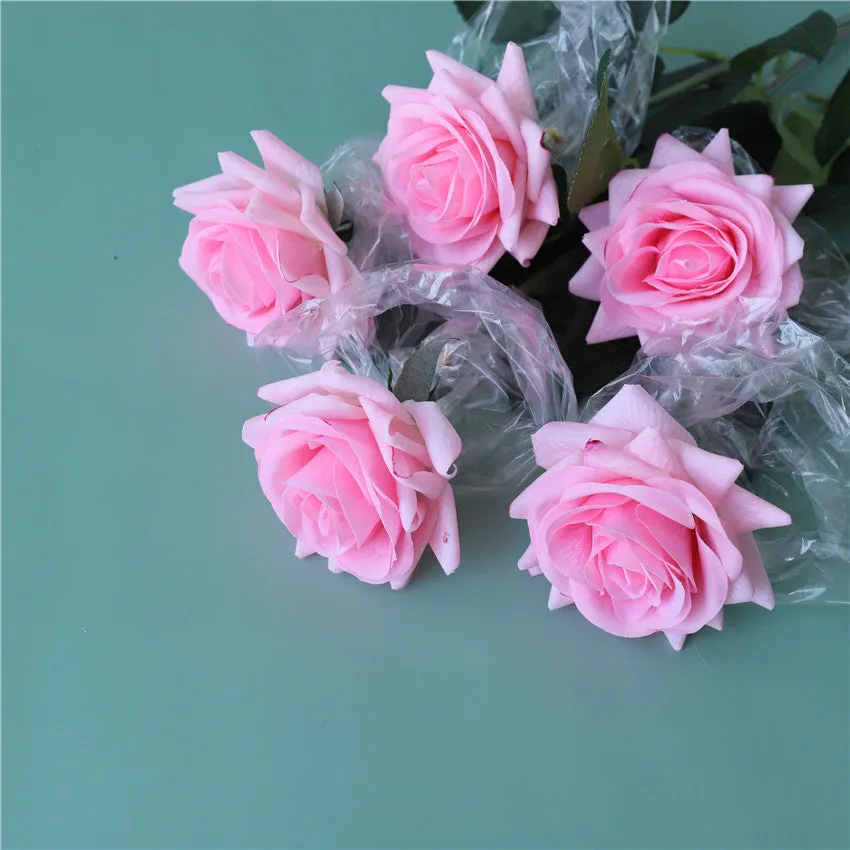 Real Touch Flowers Realistic Roses 20pcs