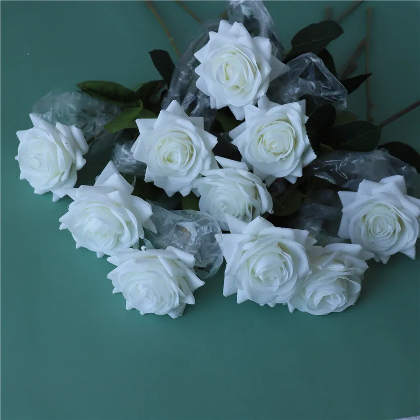 Real Touch Flowers Realistic Roses 20pcs