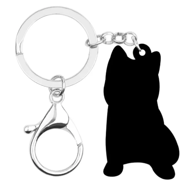 Realistic Terrier Keychains