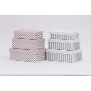 Rectangular Box Set Of 3