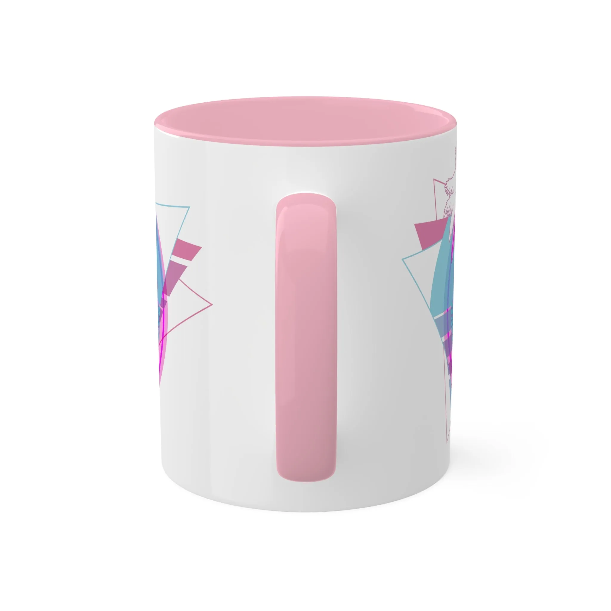 Retro Happy Spirit Happy Life Aesthetic Mug, Smile Face Mug, Trendy Coffee Mug, Tumblr Mug, Aesthetic Happy Life Gift, Aesthetic Mug