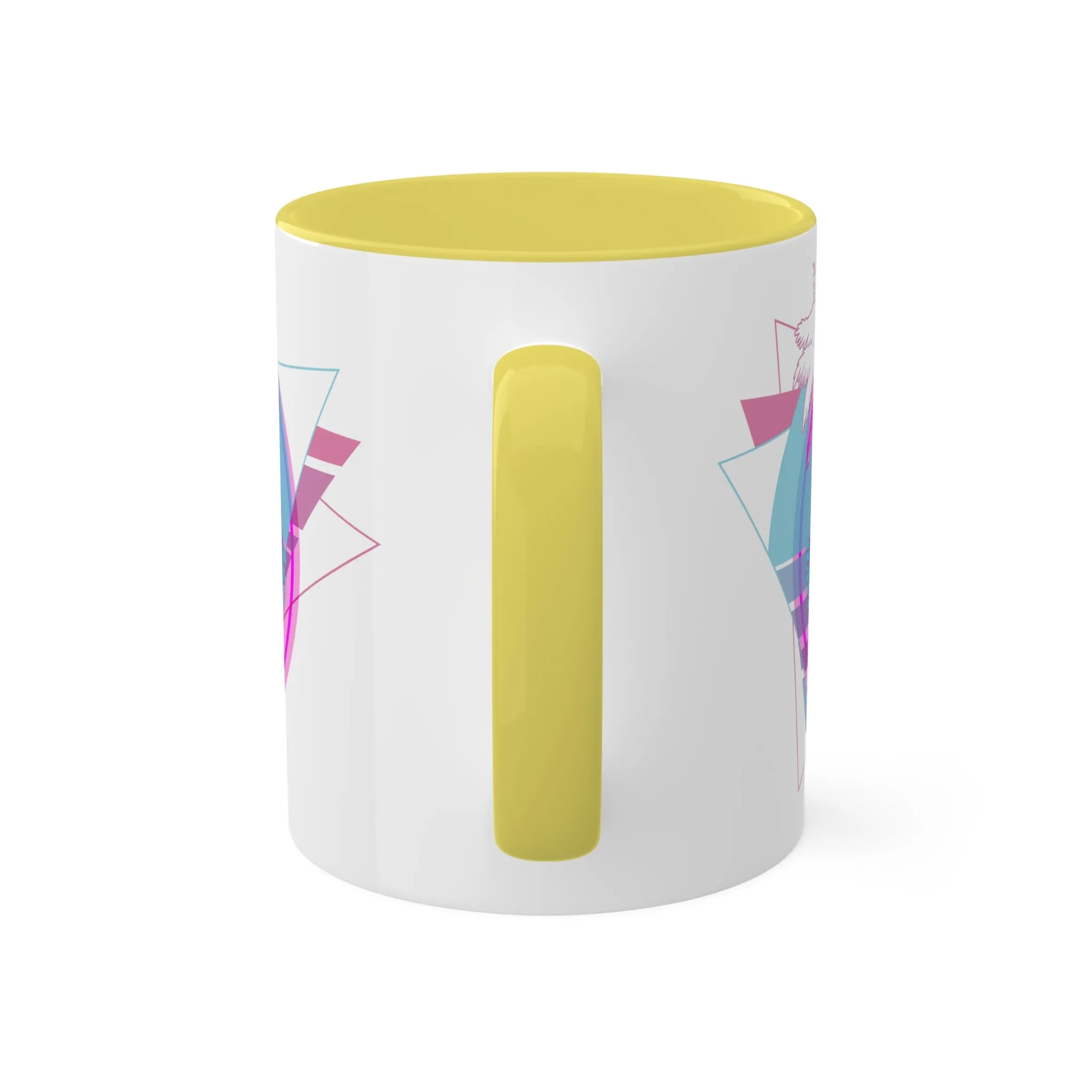 Retro Happy Spirit Happy Life Aesthetic Mug, Smile Face Mug, Trendy Coffee Mug, Tumblr Mug, Aesthetic Happy Life Gift, Aesthetic Mug