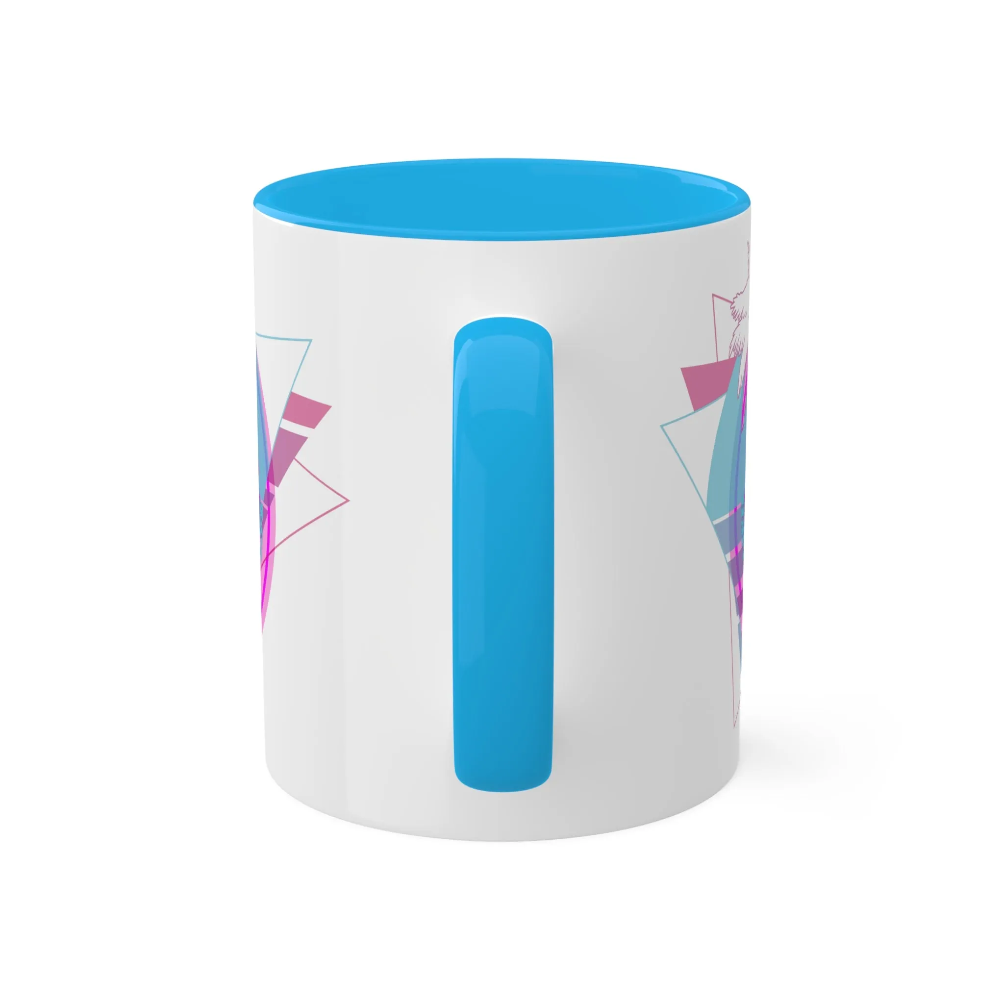Retro Happy Spirit Happy Life Aesthetic Mug, Smile Face Mug, Trendy Coffee Mug, Tumblr Mug, Aesthetic Happy Life Gift, Aesthetic Mug