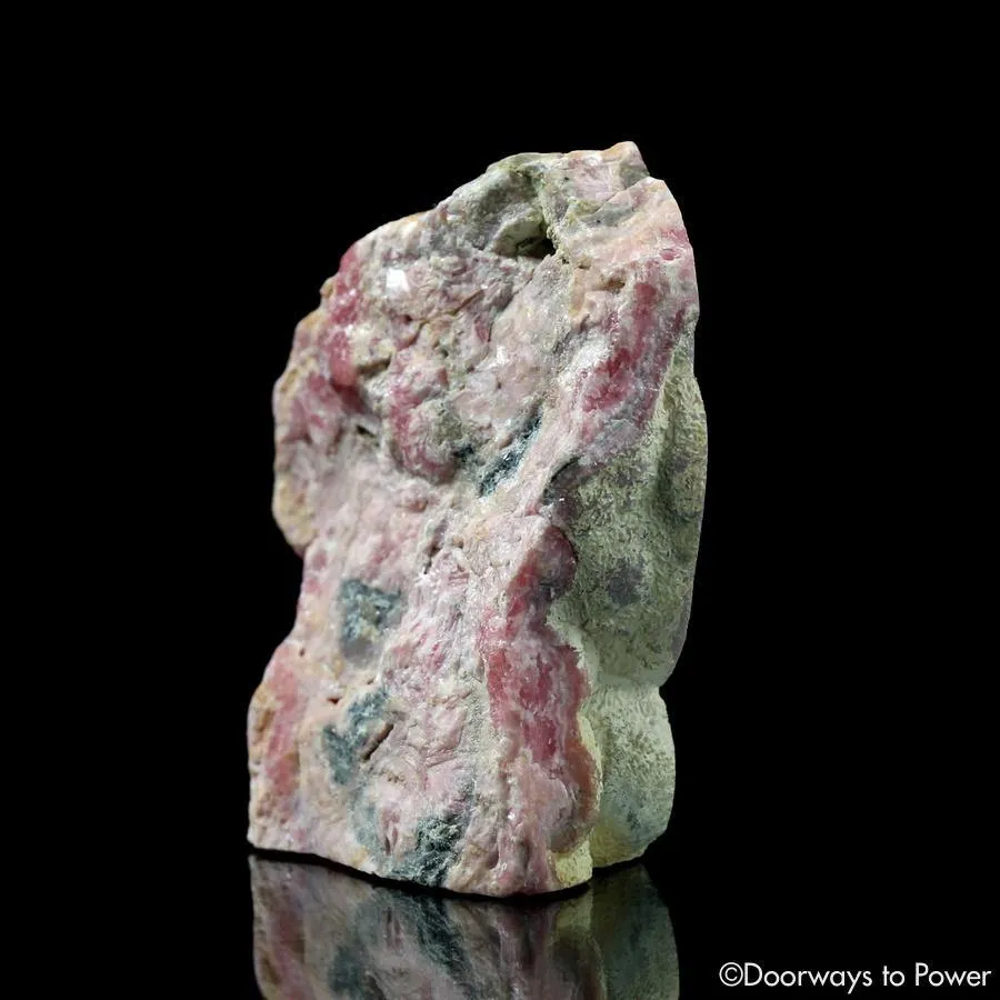 Rhodochrosite Crystal Altar Stone A   