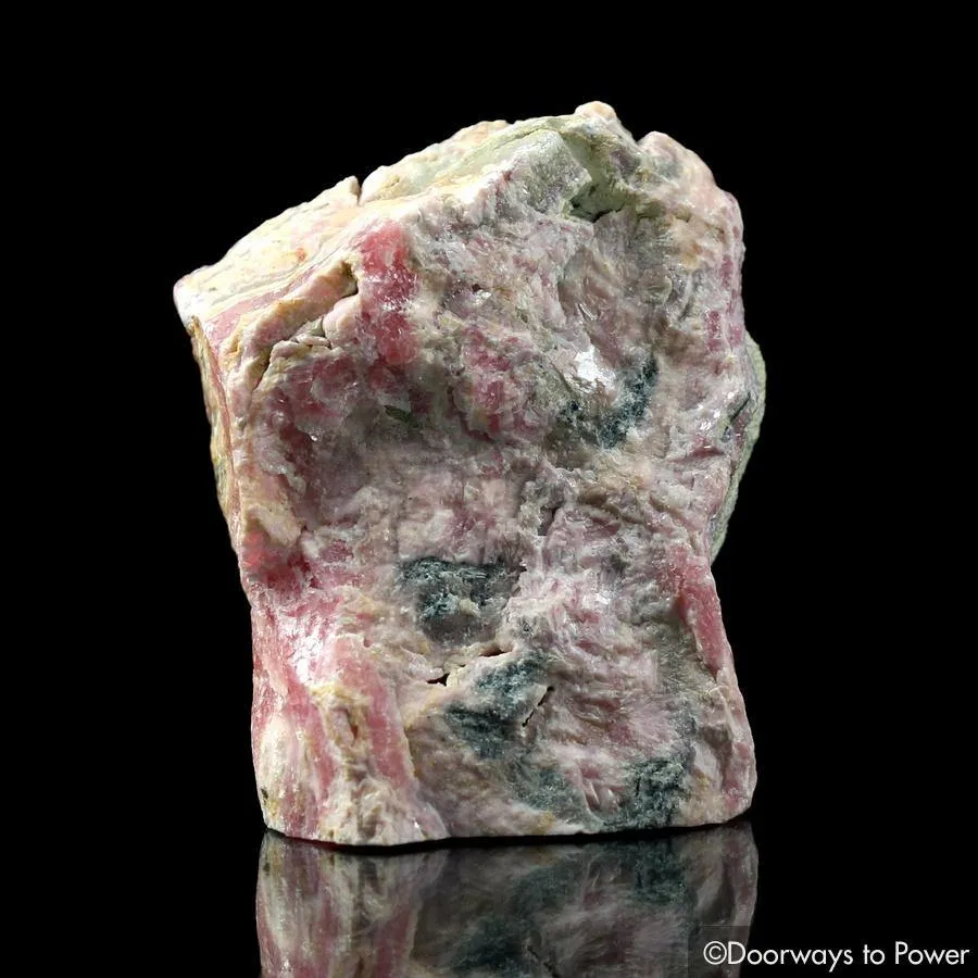 Rhodochrosite Crystal Altar Stone A   