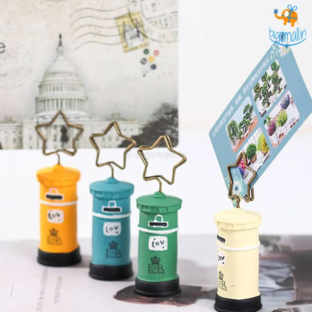 Royal Mail Photo Holders - Set Of 4