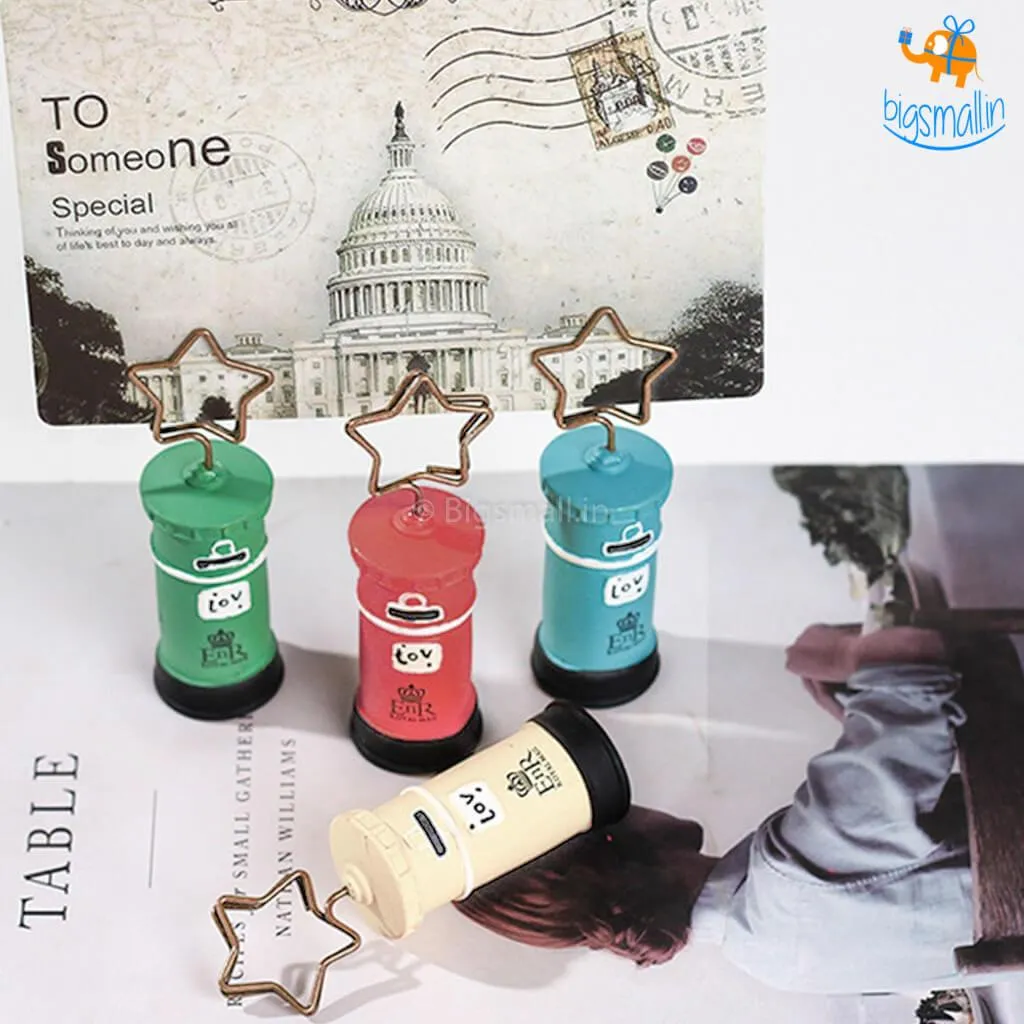 Royal Mail Photo Holders - Set Of 4