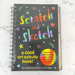 Scratch and Sketch