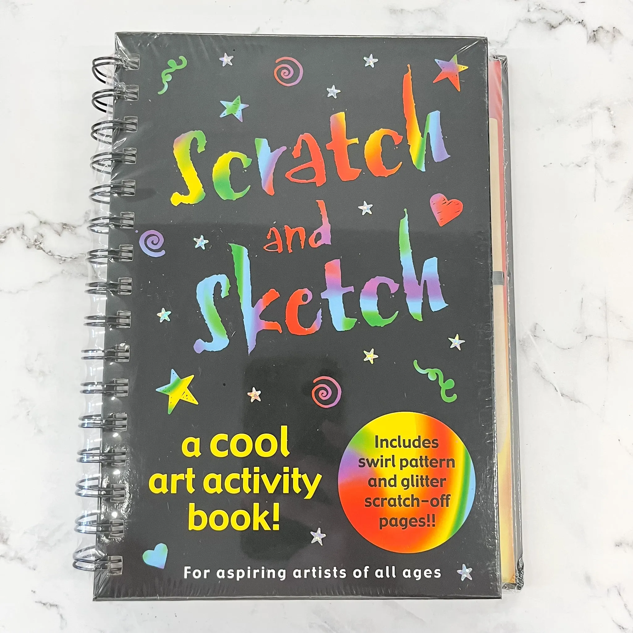 Scratch and Sketch