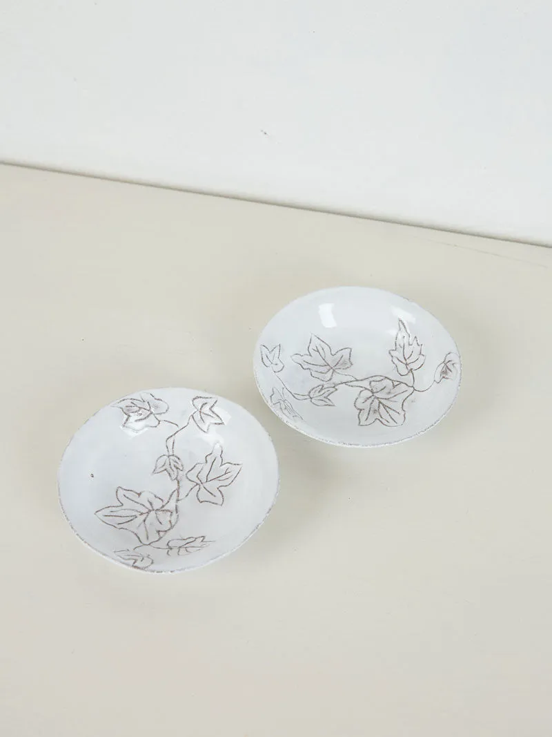 Setsuko Ivy Leaf Saucer