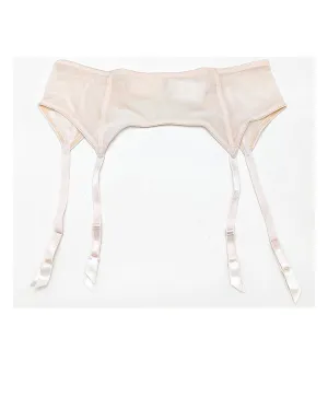 sheer tactel suspender belt