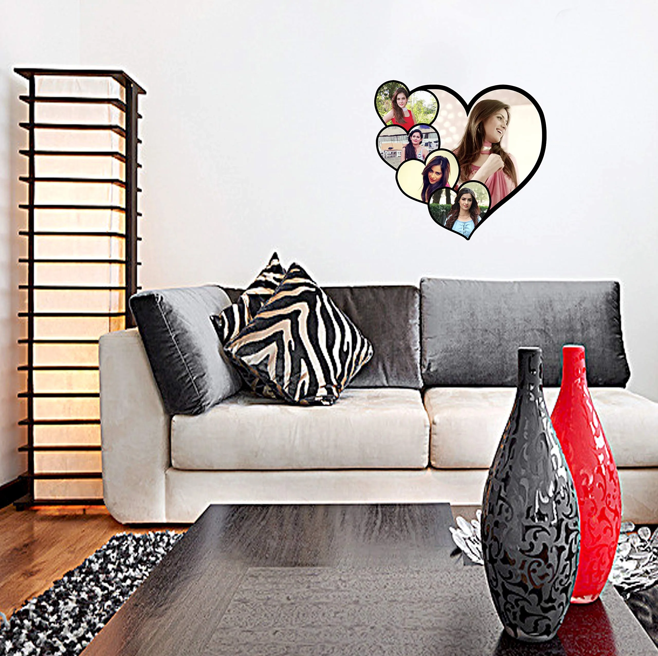 Shri Kanth Art® Photo Frames Perfect for Family Office Wall & Table Decorations and Home (Size :- 12 x 12)