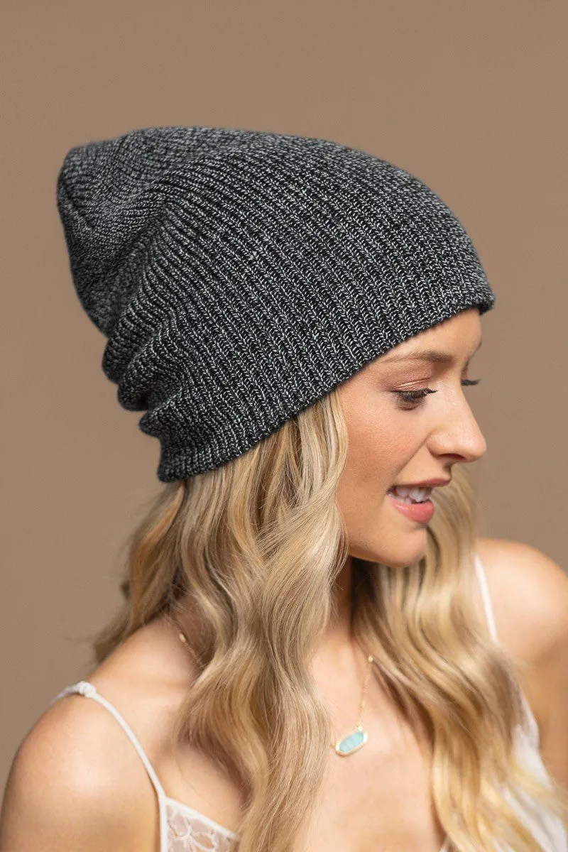 Slouchy Knit Beanie - 4 Colors!