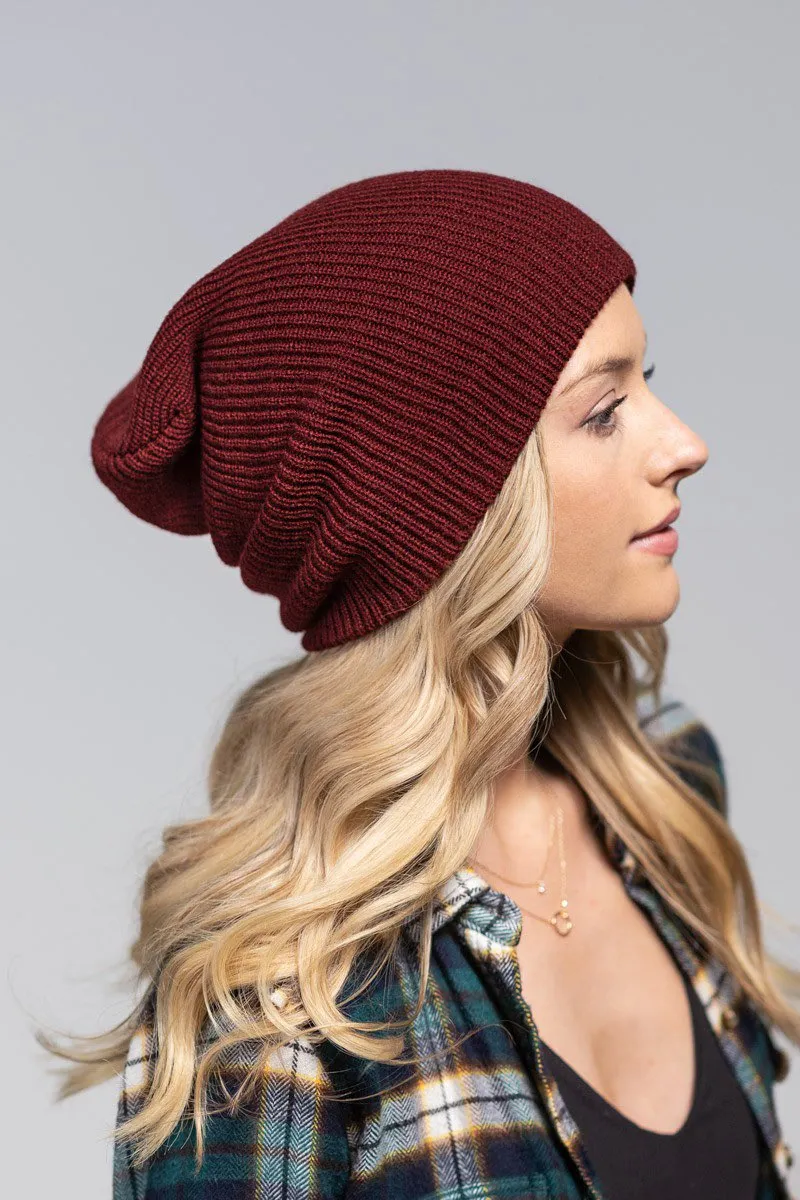 Slouchy Knit Beanie - 4 Colors!