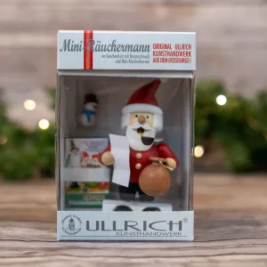 Smoker - Mini Santa Gift Set