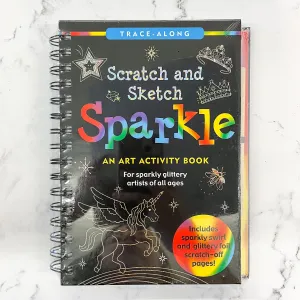 Sparkle Scratch and Sketch