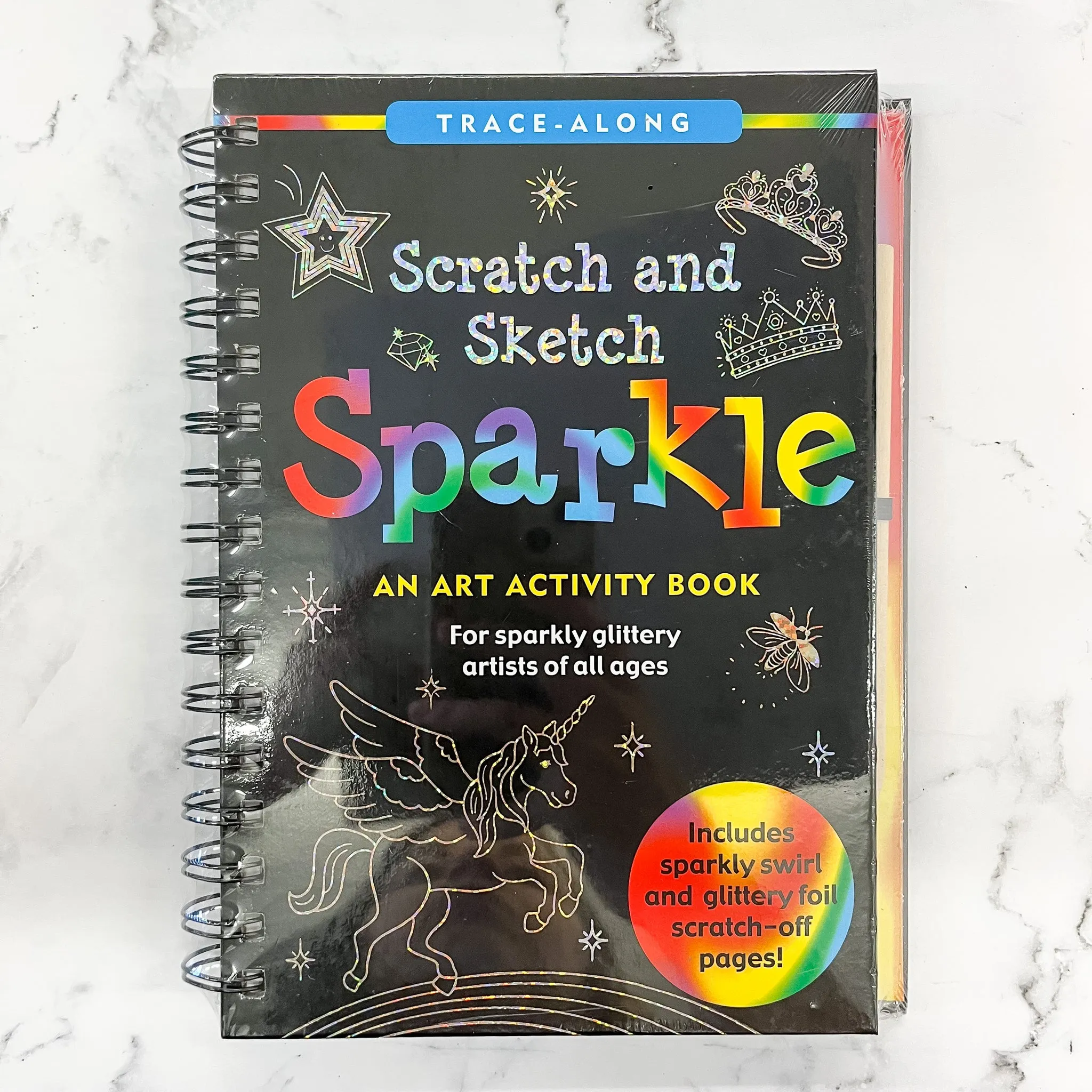 Sparkle Scratch and Sketch