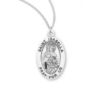 Sterling Silver St. Isabella 18 Chain