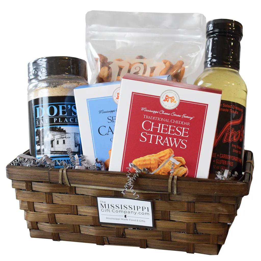 Taste of the Delta Basket