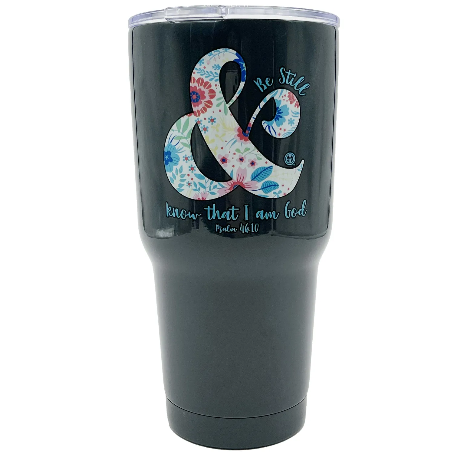 TB2468 Be Still 2 Stainless Steel Tumbler