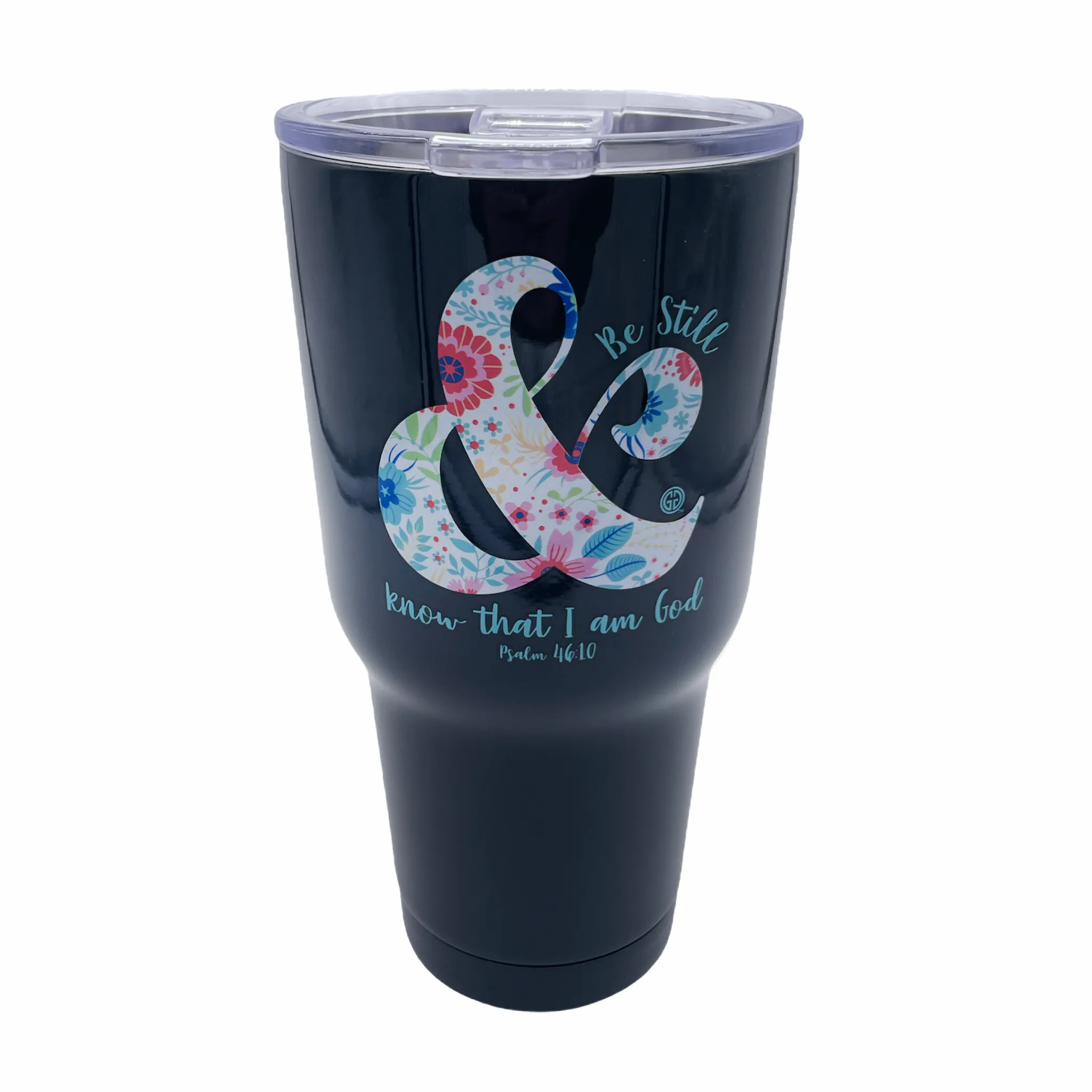 TB2468 Be Still 2 Stainless Steel Tumbler